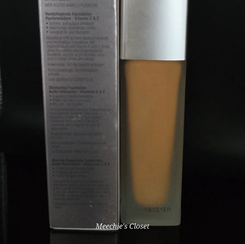 Elizabeth Arden Flawless Finish Skincaring Foundation 540W NIB